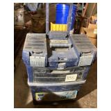 Mastercraft Rolling Tool Storage Box