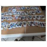 Football Trading Cards Lot