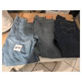 Levi's 559 Jeans, Various Washes