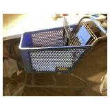 Hobby Lobby Blue Shopping Cart
