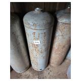 Steel Compressed Gas Cylinder, 48 Inches
