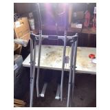 Folding Elliptical Exercise Machine