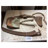 Rusted Metal Tools and Accessories