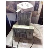 Two Electric Space Heaters