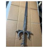 40-Inch Fantasy Decorative Sword