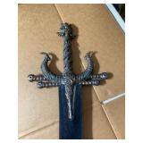 Fantasy Decorative Sword with Scabbard