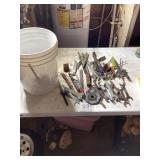 Hand Tools with Bucket