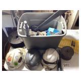 Tools, Helmets, and Hardware Lot