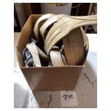 Straps and Rubber Hose