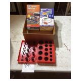Adjustable Truck Net, Earplugs, and O-Ring Kit