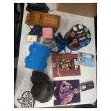 Lot With Memorabilia and Accessories