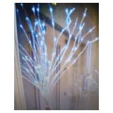 2 Brand new in box led twig tree takes 22aa