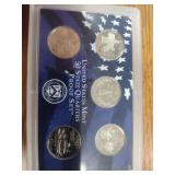 United states, 50 state quarters proof set