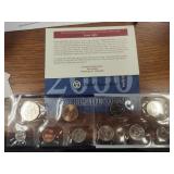 2000, Philadelphia, United States mint,