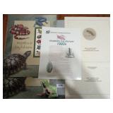 Commemorative stamp panels