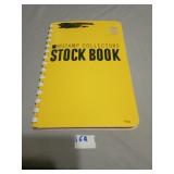 Mixed loose stamp binder