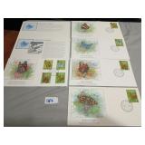 Butterflies of Britain envelope and stamp set