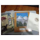Commemorative stamp panels