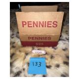 50 cents in Pennie's