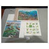 Mixed collectable stamps