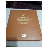 American commemorative stamp binder
