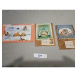 Mixed collectable stamps