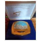 Mount Rushmore belt buckel