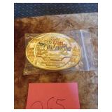 Oklahoma State Fair buckle