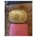100 years of liberty buckle