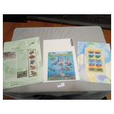 Mixed collectable stamps