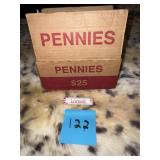 50 cents in Pennie's