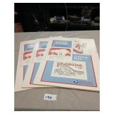 USPS coloring books
