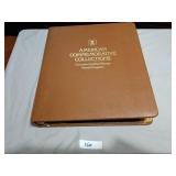 American commemorative stamp binder