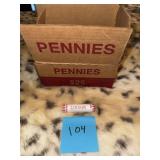 50 cents in Pennie's