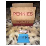 50 cents in Pennie's