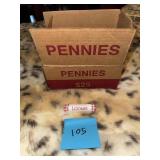 50 cents in Pennie's