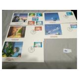 British Christmas commemorative envelopes