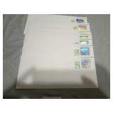 USA 29 holographic envelopes