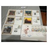 Man from snowy river envelope set