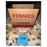 50 cents in Pennie's