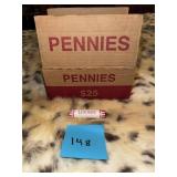 50 cents in Pennie's