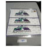 Colorado rockies commorative envelopes