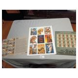 Mixed collectable stamps