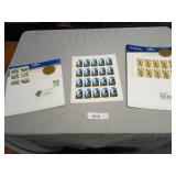 Mixed collectable stamps