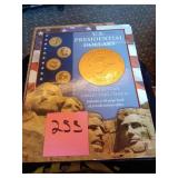 Us presidential dollar album