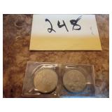 2005 Sacagawea dollars