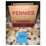 50 cents in Pennie's