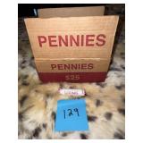 50 cents in Pennie's