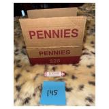 50 cents in Pennie's