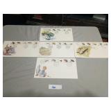Butterworth collectable envelopes and stamps